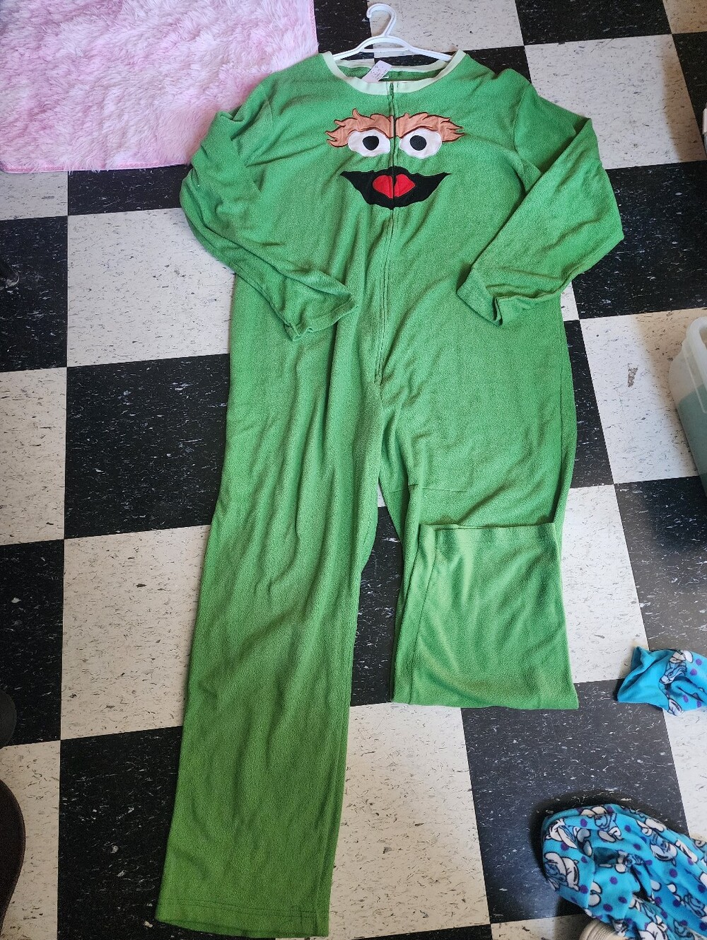 Sesame Street Oscar The Grouch Onesie
